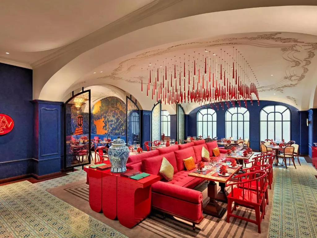 رستوران هتل موون پیک هانوی